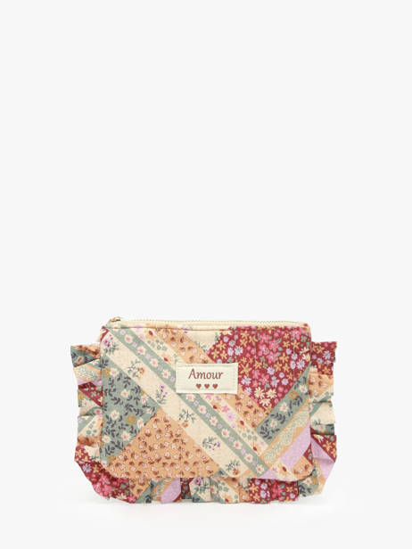 Pouch Miniprix Multicolor amour S002