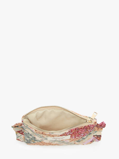Pouch Miniprix Multicolor amour S002 other view 1