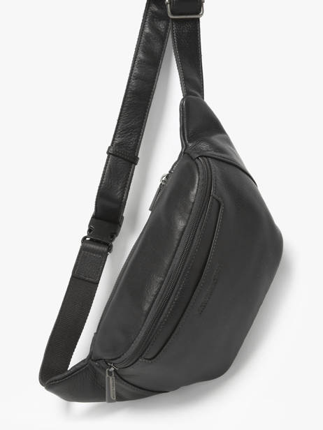Belt Bag Arthur & aston Black leon 4 other view 2