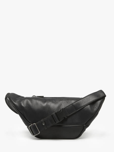 Belt Bag Arthur & aston Black leon 4 other view 4