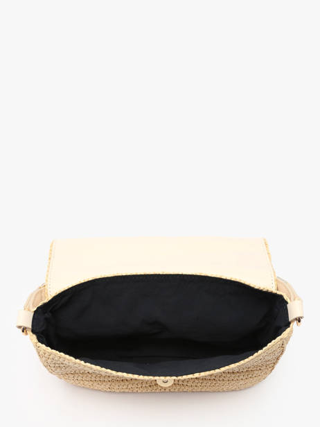 Sac Bandoulière Th Spring Logo Polyurethane Tommy hilfiger Blanc th spring logo AW17224 vue secondaire 3