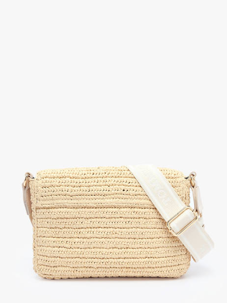 Sac Bandoulière Th Spring Logo Polyurethane Tommy hilfiger Blanc th spring logo AW17224 vue secondaire 4