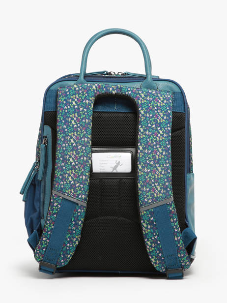 Sac à Dos 2 Compartiments Cameleon Bleu vintage fantasy PBVGSD37 vue secondaire 4