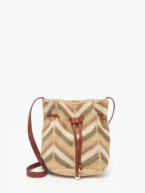 Sac Bandoulière Cabas Jute Vanessa bruno Multicolore cabas 37V40769