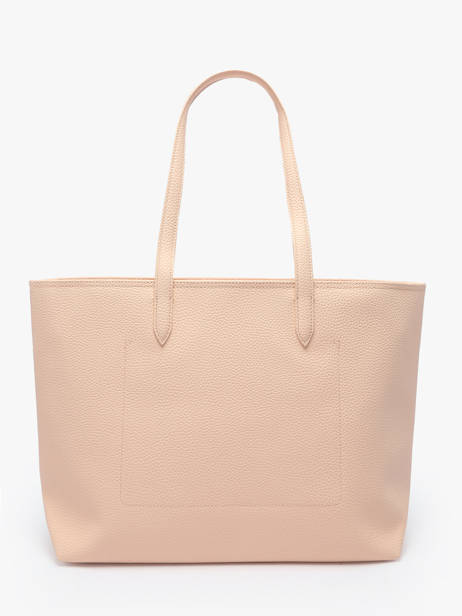 Cabas Anna Lacoste Rose anna NF4823AA vue secondaire 4