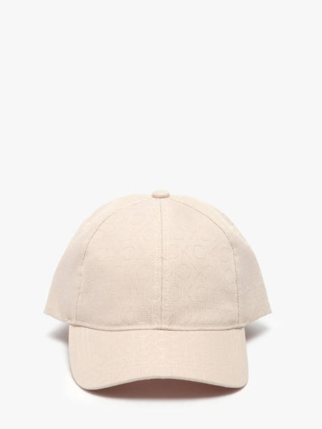 Casquette Calvin klein jeans Beige monogram jacquard K612871