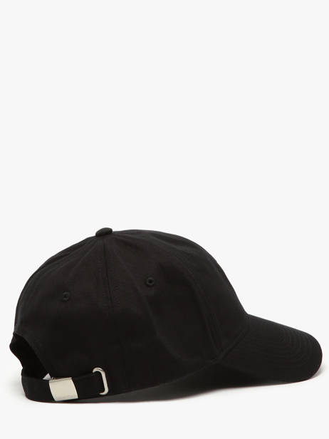 Casquette Calvin klein jeans Noir monogram embro 4K5024G vue secondaire 2