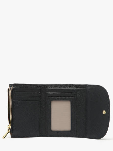 Wallet Caviar Leather Crinkles Blue caviar 14327 other view 1