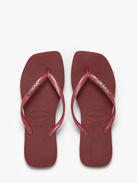 Flip Flops Sl Sq Lg Met Havaianas Red women 4148257F