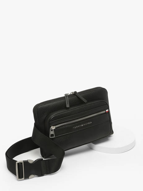 Belt Bag Tommy hilfiger Black central AM13352 other view 2