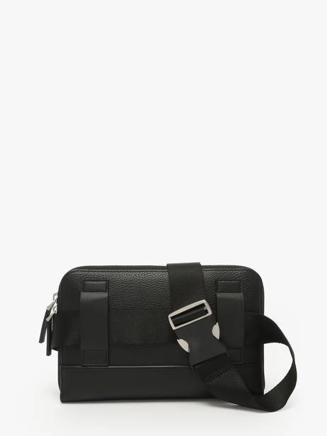 Belt Bag Tommy hilfiger Black central AM13352 other view 4