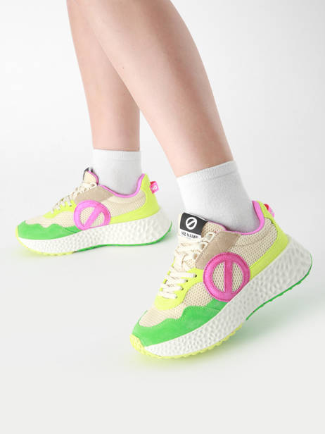 Sneakers Carter Jogger En Cuir No name Multicolore women VEMHSDBD vue secondaire 1