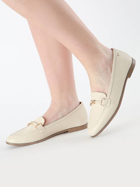 Moccasins In Leather Tamaris Beige women 44 other view 1