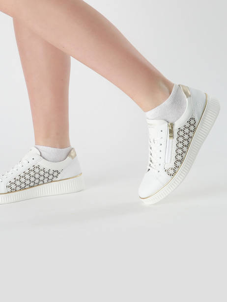 Sneakers En Cuir Remonte Multicolore women 80 vue secondaire 1