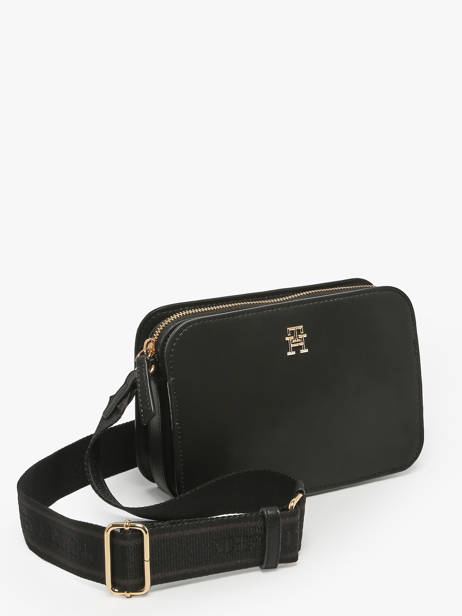 Sac Bandoulière Th Logotape Tommy hilfiger Noir th logotape AW17229 vue secondaire 2