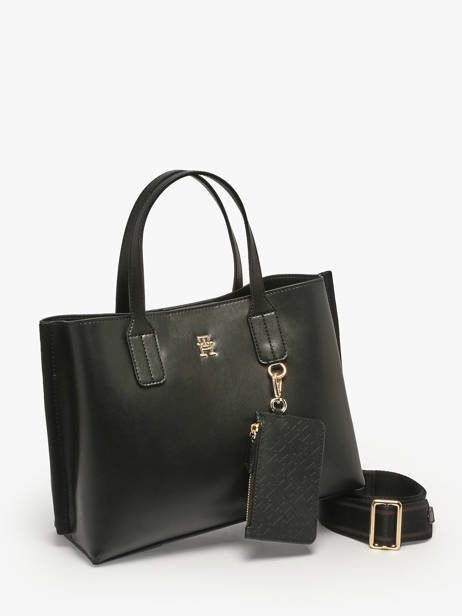 Sac à Main Th Distinct Tommy hilfiger Noir th distinct AW17192 vue secondaire 2