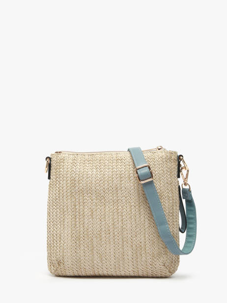 Shoulder Bag St Tropez David jones Blue st tropez CM7537 other view 4
