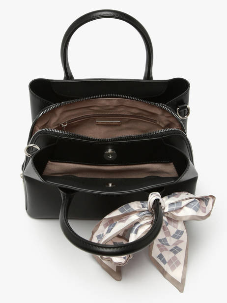 Sac à Main French David jones Noir french CH21035D vue secondaire 3