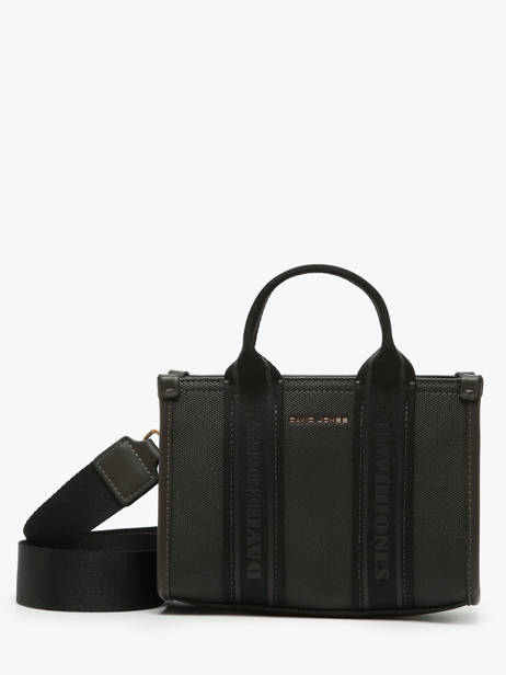 Sac PortÃ© Main Et BandouliÃ¨re La Baule David jones Noir la baule CM7459