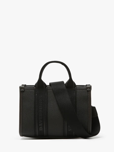 Sac PortÃ© Main Et BandouliÃ¨re La Baule David jones Noir la baule CM7459 vue secondaire 4