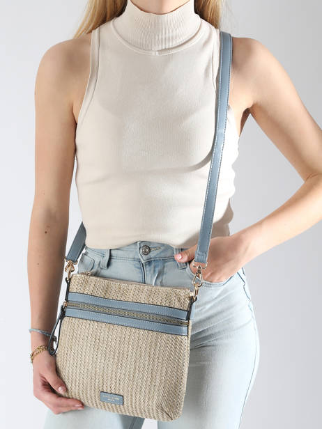 Shoulder Bag St Tropez David jones Blue st tropez CM7537 other view 1