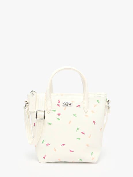 Sac Bandoulière L12.12 Season Lacoste Blanc l12.12 season NF4993SJ