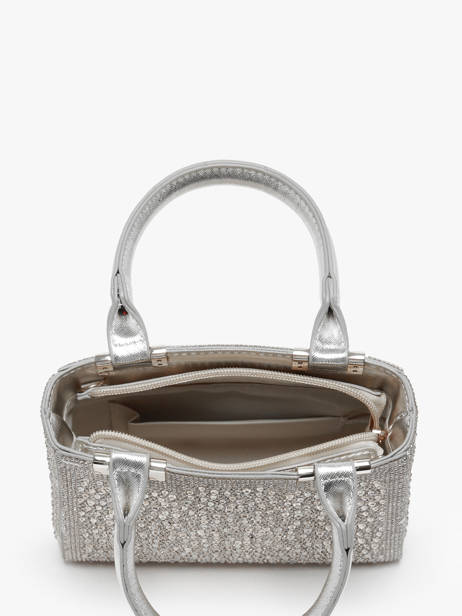Sac De Soirée Miniprix Argent strass XS95008 vue secondaire 2