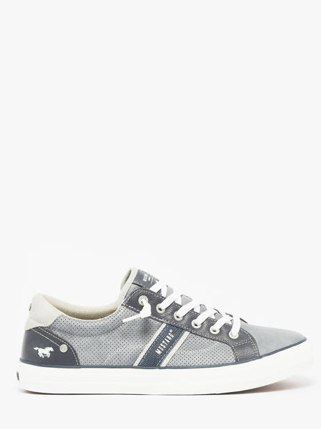 Sneakers Mustang Bleu men 4180308