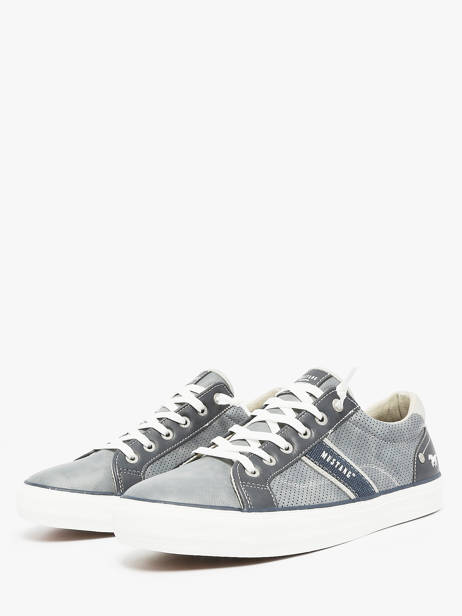 Sneakers Mustang Bleu men 4180308 vue secondaire 2