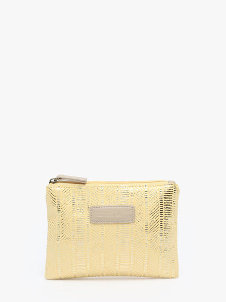 Trousse Le voyage en panier Jaune guimauve PM539