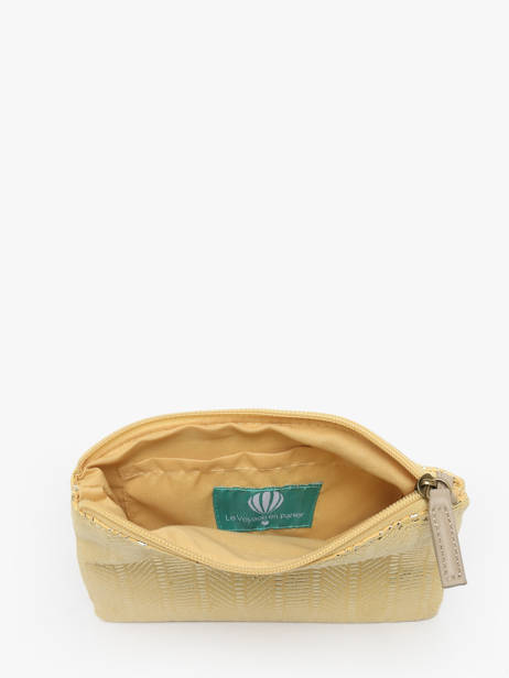 Trousse Le voyage en panier Jaune guimauve PM539 vue secondaire 1