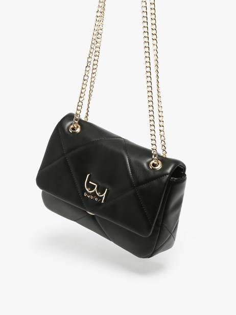 Sac Porté épaule Dorado By byblos Noir dorado BS35B01 vue secondaire 2