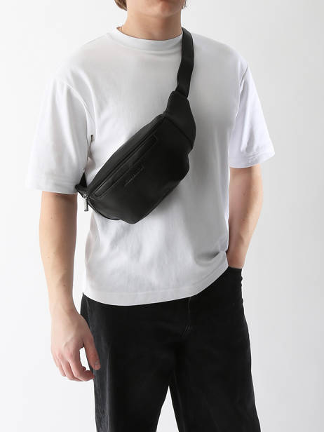 Belt Bag Arthur & aston Black leon 4 other view 1