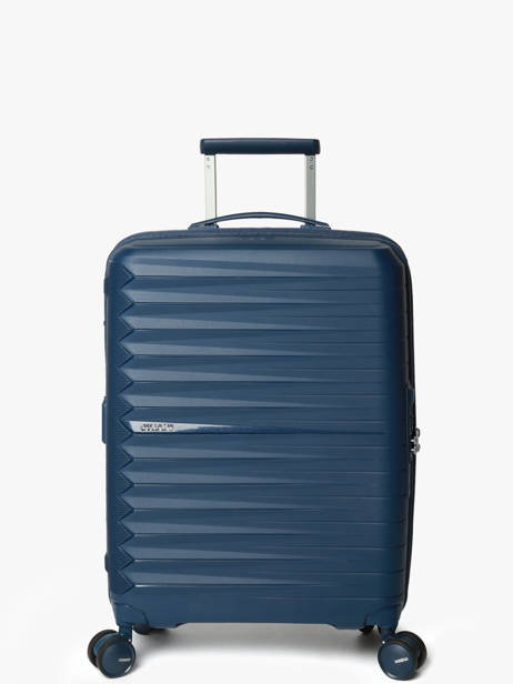 Expandable Cabin Luggage American tourister Blue fastforward 155259