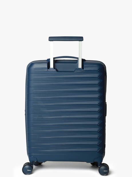 Expandable Cabin Luggage American tourister Blue fastforward 155259 other view 4
