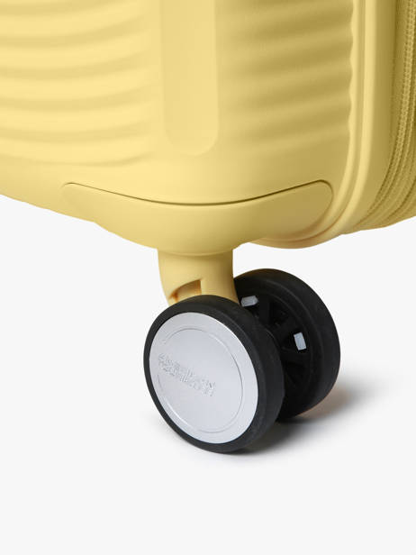 Soundbox Cabin Luggage American tourister Yellow soundbox 32G001 other view 2