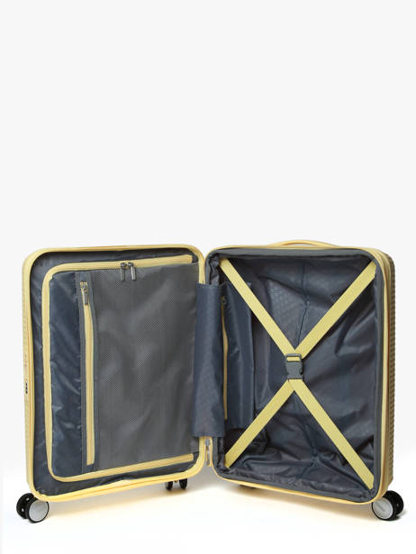 Soundbox Cabin Luggage American tourister Yellow soundbox 32G001 other view 3