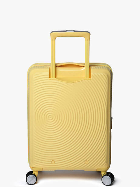Soundbox Cabin Luggage American tourister Yellow soundbox 32G001 other view 4