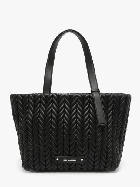 Shoulder Bag K Kushion Polyurethane Karl lagerfeld Black k kushion A2W30199