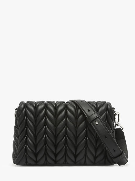 Shoulder Bag K Weave Polyurethane Karl lagerfeld Black k weave A2W30153 other view 4