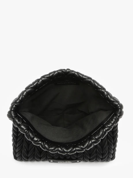 Shoulder Bag K Kushion Polyurethane Karl lagerfeld Black k kushion A2W30151 other view 3