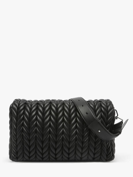 Shoulder Bag K Kushion Polyurethane Karl lagerfeld Black k kushion A2W30151 other view 4