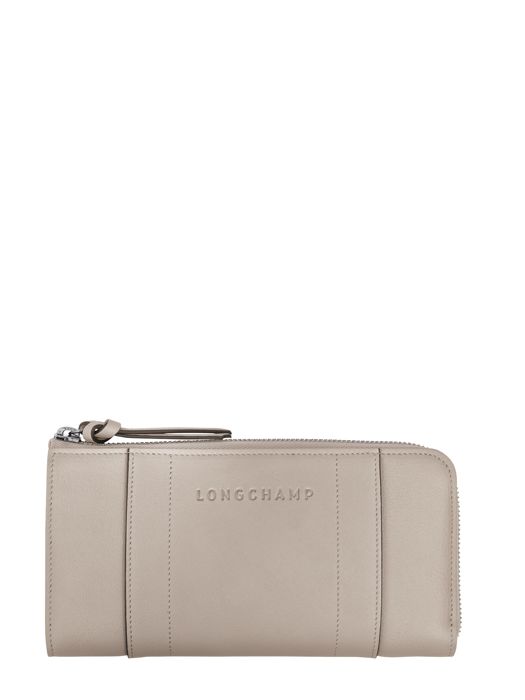 Longchamp Longchamp 3d Portefeuilles Beige