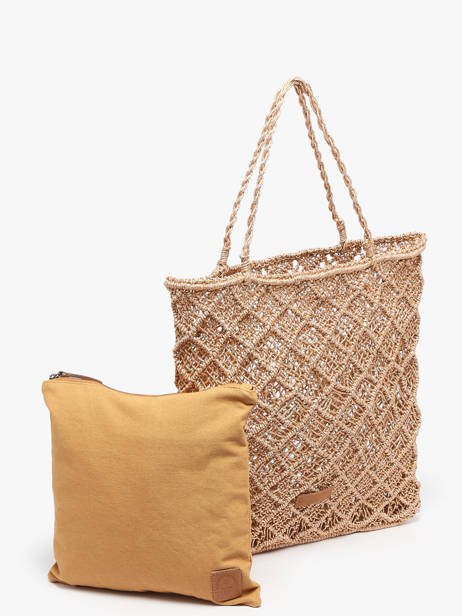 Sac Porté épaule Natural Biba Beige natural MSN1B vue secondaire 2