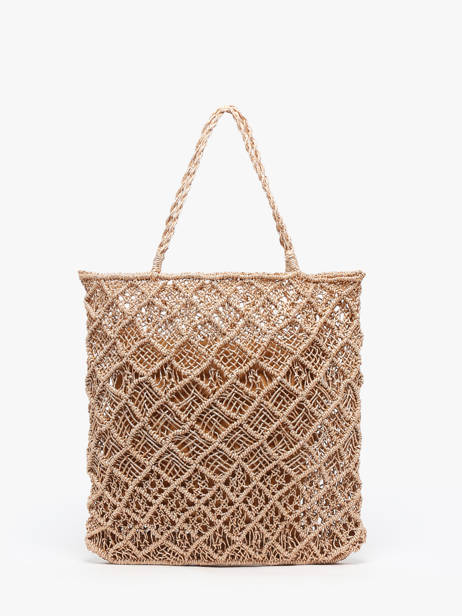Sac Porté épaule Natural Biba Beige natural MSN1B vue secondaire 4