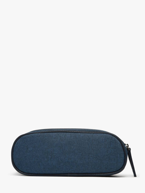 Trousse 2 Compartiments Cameleon Bleu vintage color - VIC-TROU vue secondaire 2