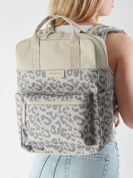 1 Compartment Backpack With 15