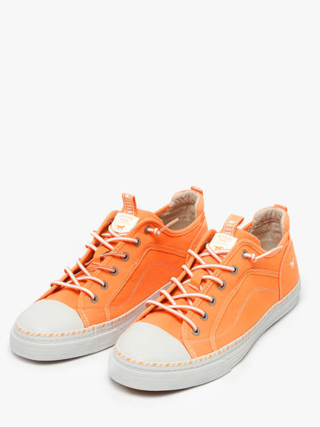 Sneakers Mustang Orange women 1376308 other view 2