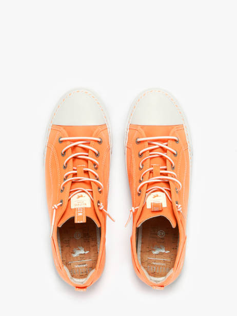Sneakers Mustang Orange women 1376308 other view 4