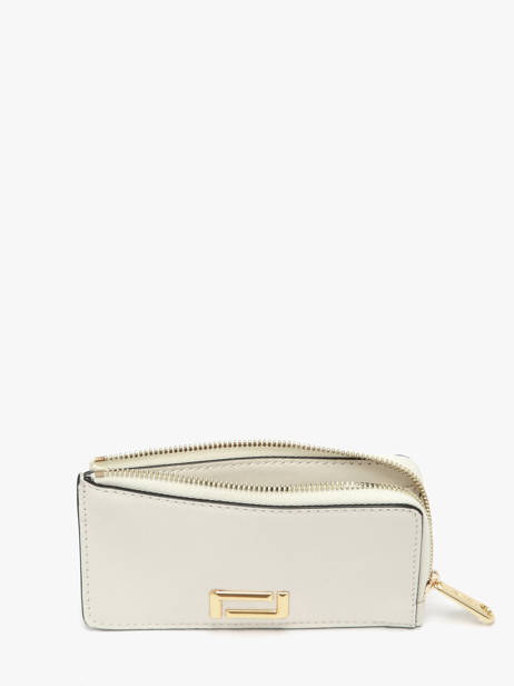 Leather AngÃ¨le Card Holder Lancel Beige angele A13158 other view 1